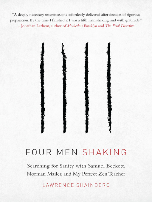 Cover image for Four Men Shaking